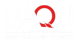 Umm Al Quwain University logo